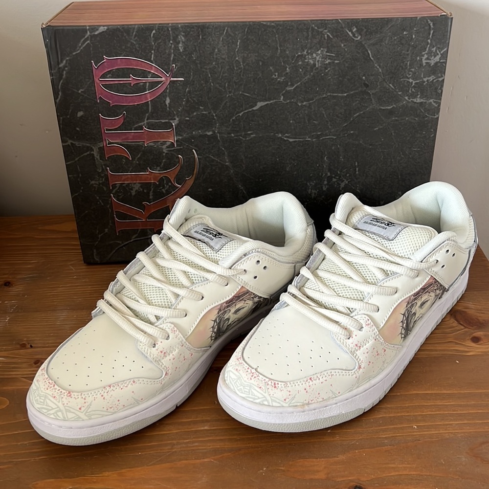 Kito Wares “The Passion of the Christ” Sneakers